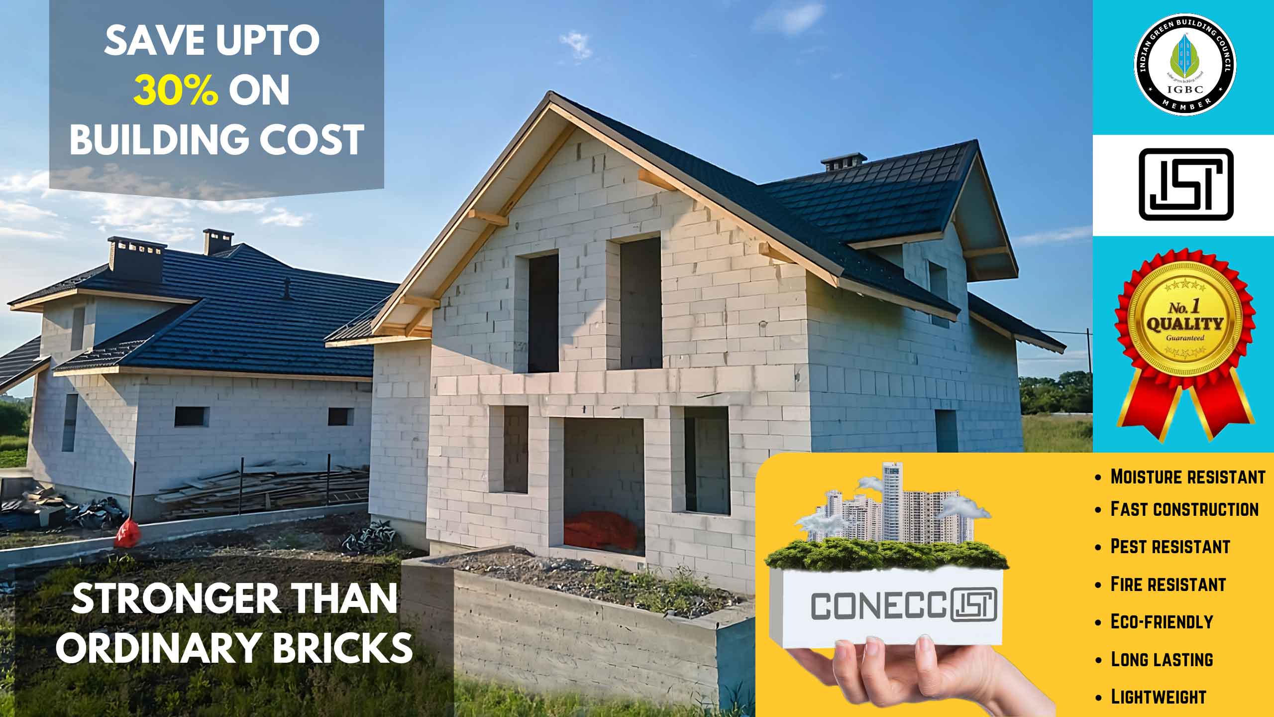 AAC Blocks Benefits, aac blocks, cement blocks, fly ash blocks, lightweight blocks, fly ash blocks manufacturer, AAC Blocks near me