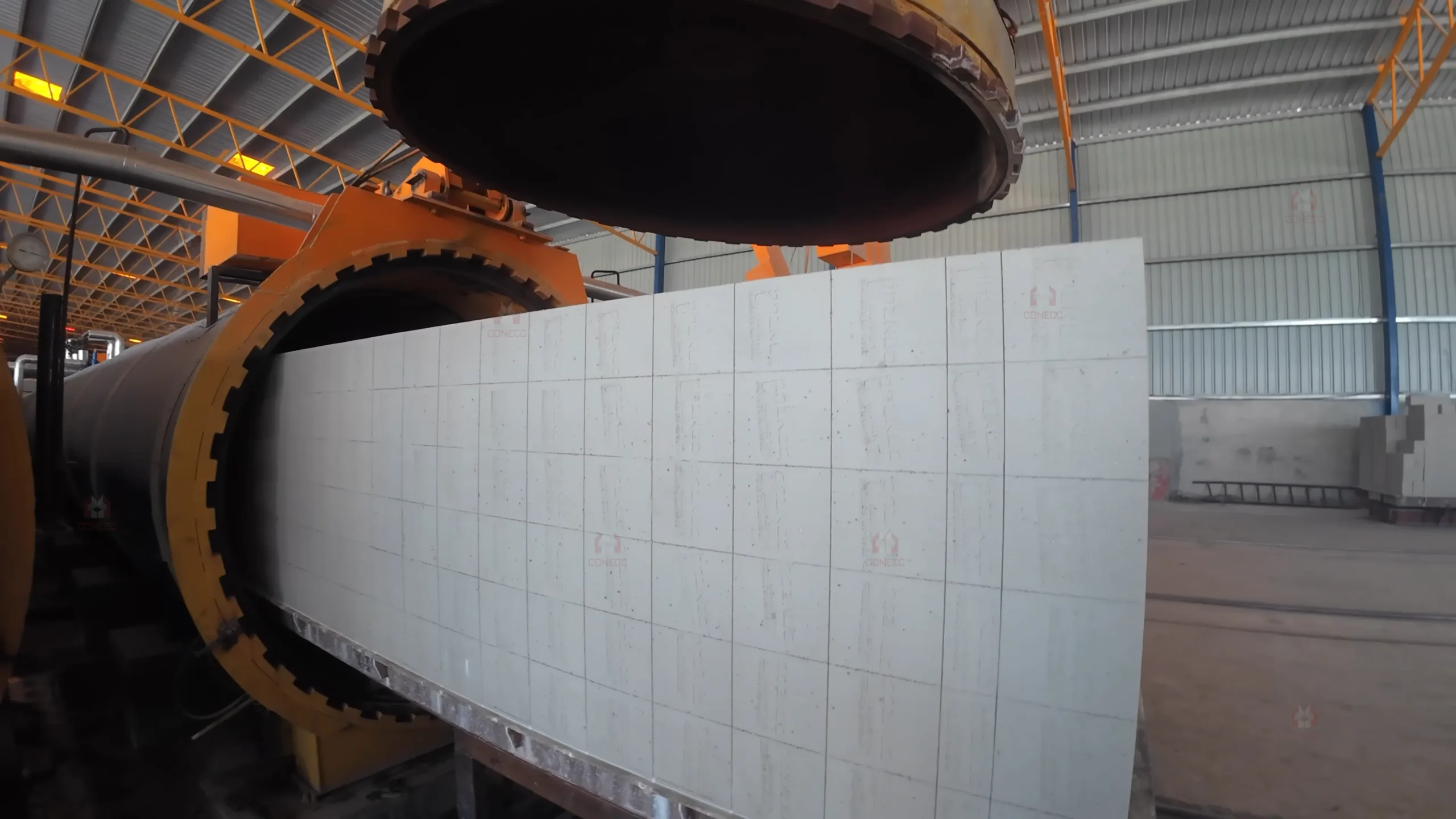 Autoclaving AAC Blocks