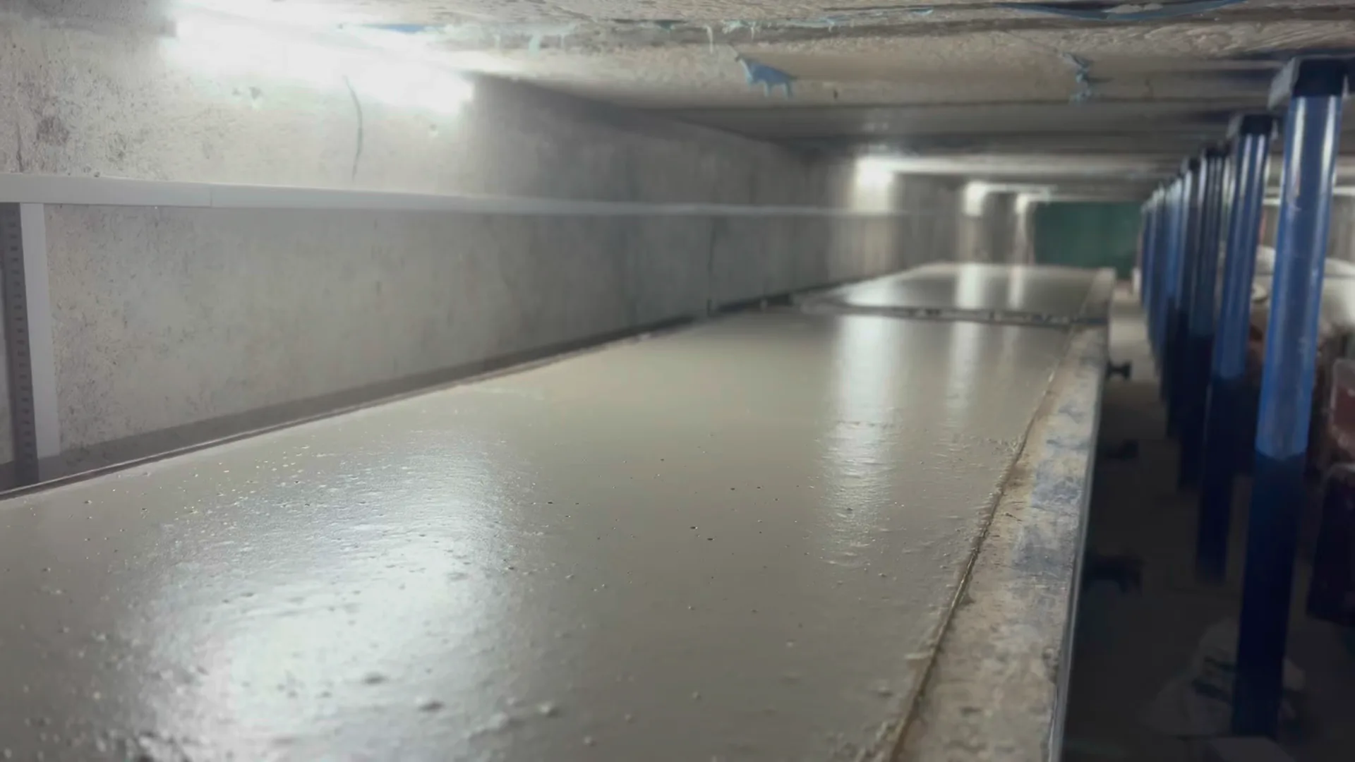 Casting Of AAC Blocks