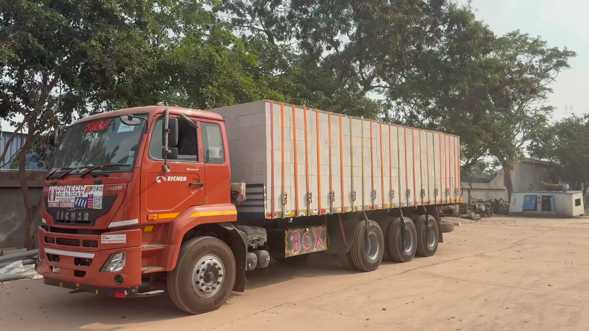 Conecc aac blocks Ready To Deliver